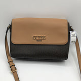 monogram flap crossbody