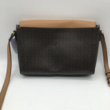 monogram flap crossbody