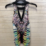 XS print hi-low tank