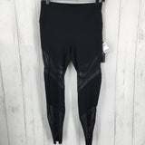 R98 M sheer panel leggings