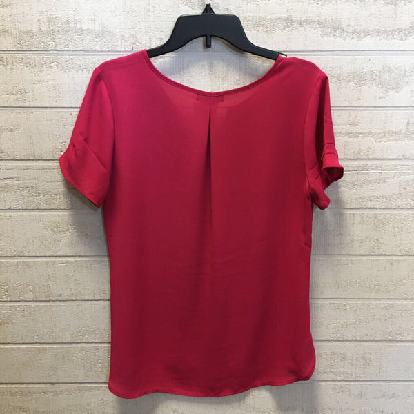 M s/s v-neck top