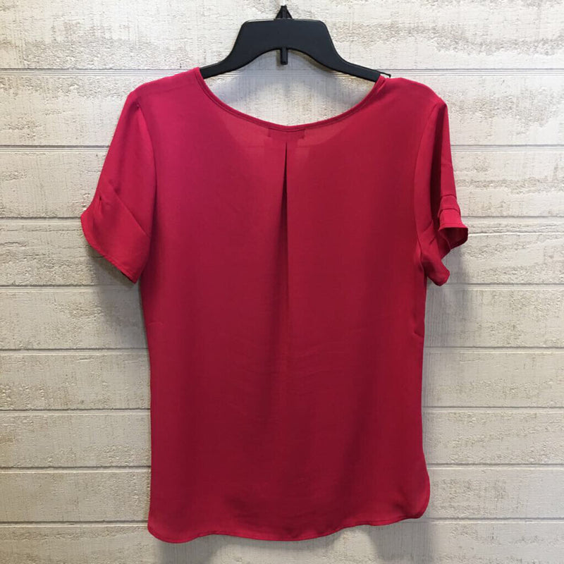 M s/s v-neck top