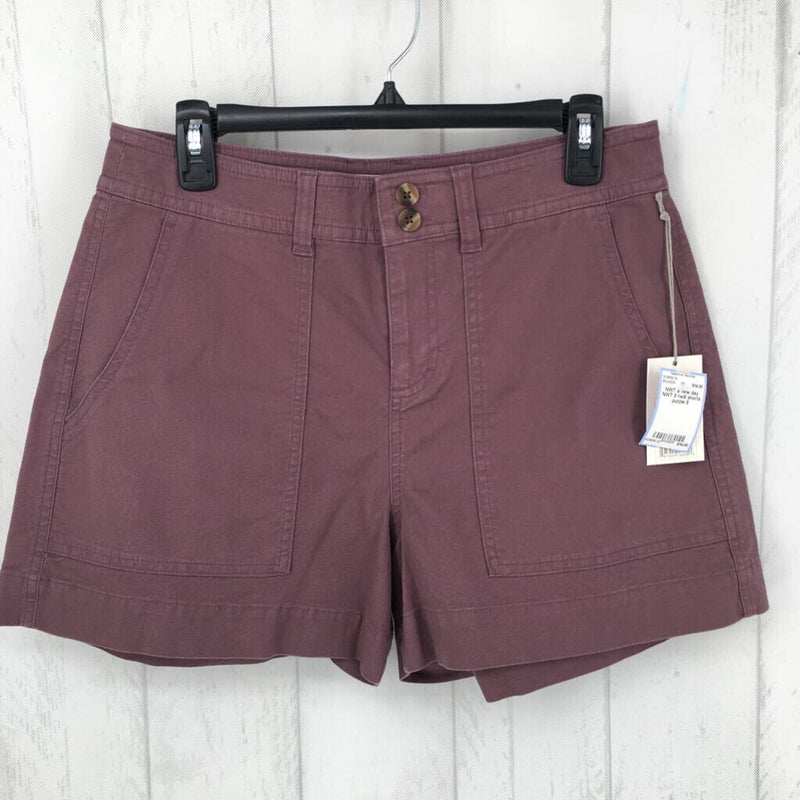 NWT 8 twill shorts