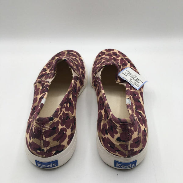 9.5 slip on print sneakers