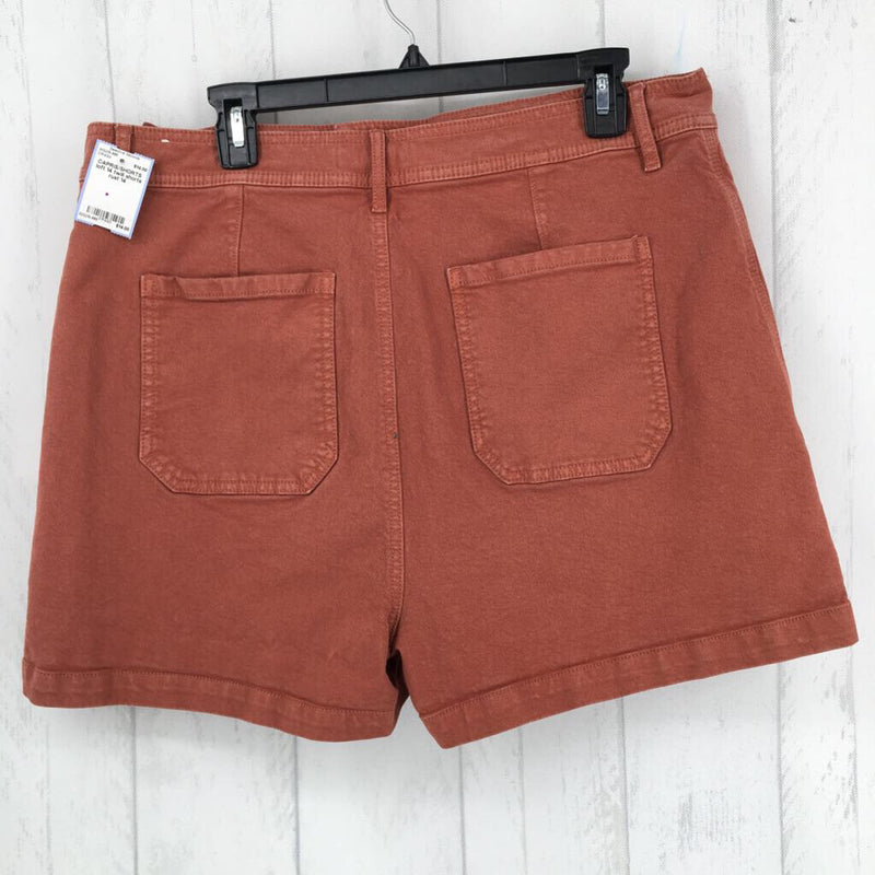 14 twill shorts