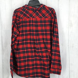 XXL Plaid L/S button down