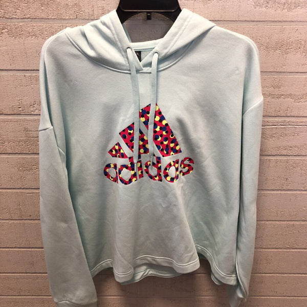 3X polka dot logo hoodie