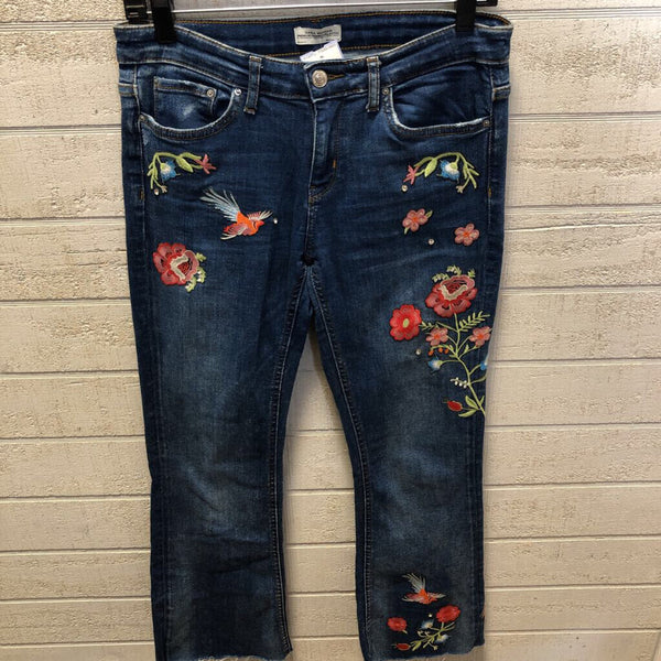 6 Flo embelished bootcut