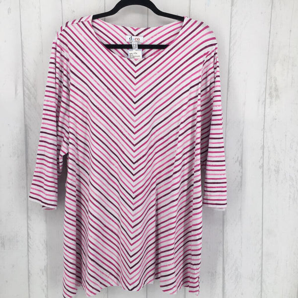 2XP chevron print elbow sleeve