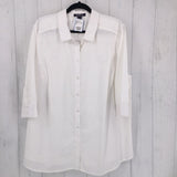 24w Elbow sleeve button down