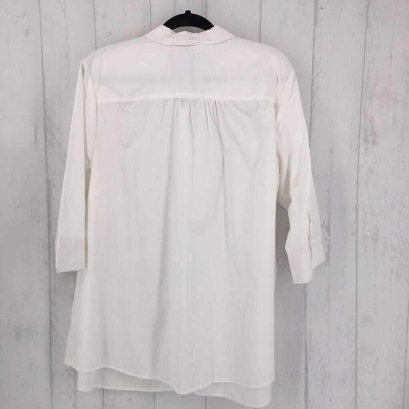 24w Elbow sleeve button down