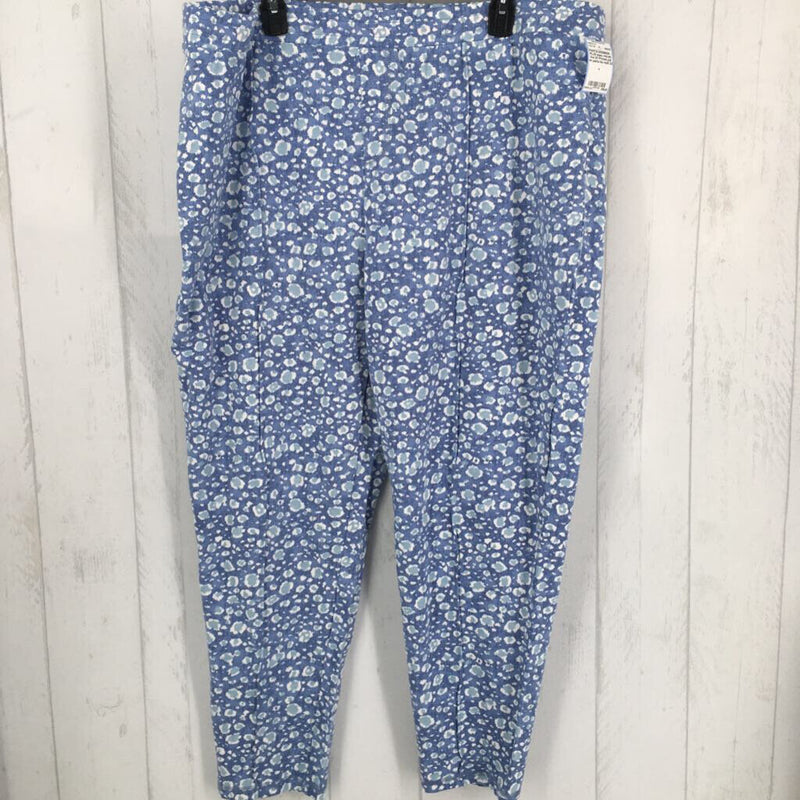 2X Printed pull on pants