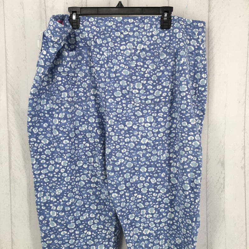 2X Printed pull on pants