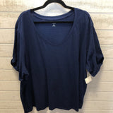 NWT 3X V neck s/s