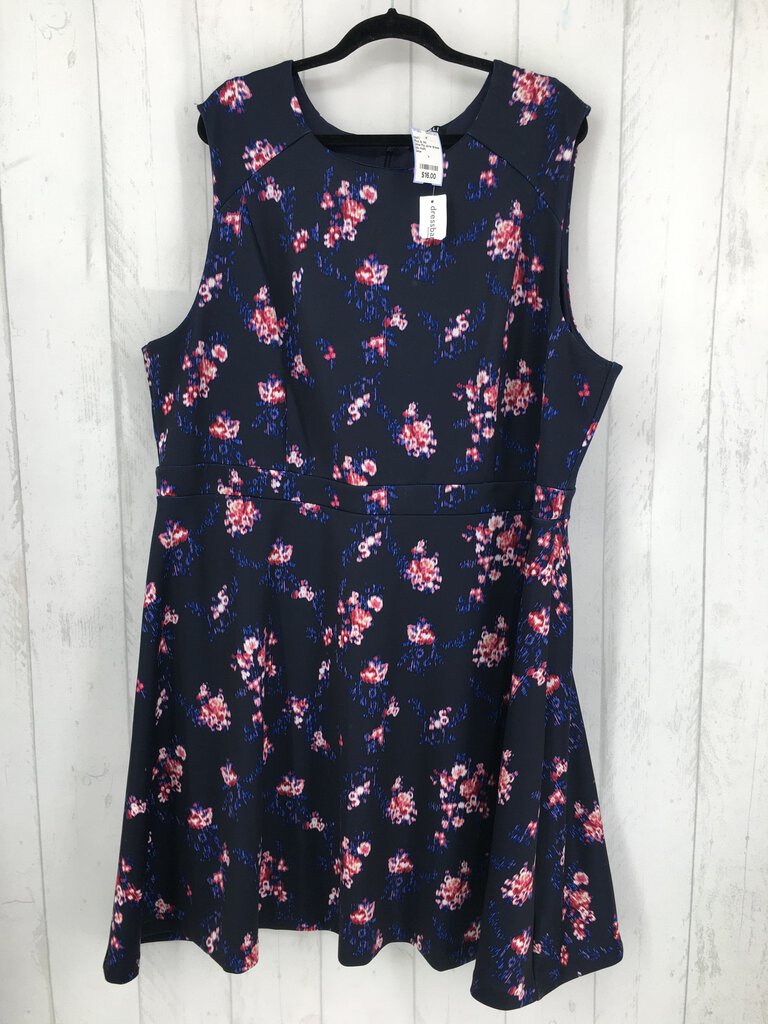 24w Flo slvls dress