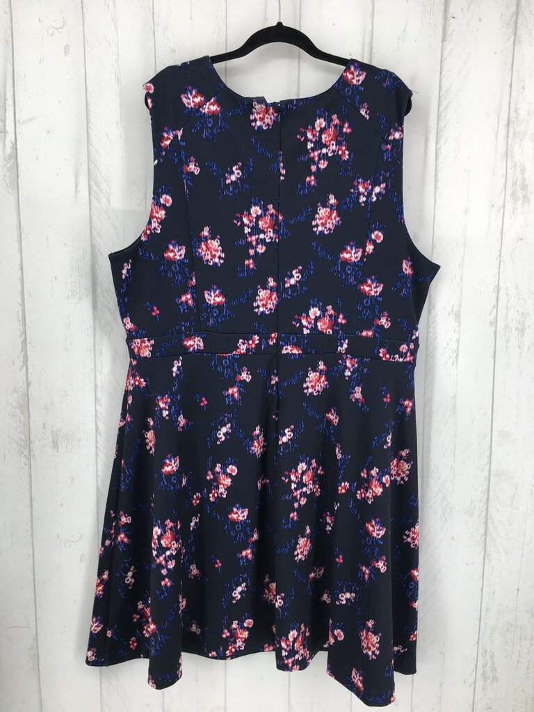 24w Flo slvls dress