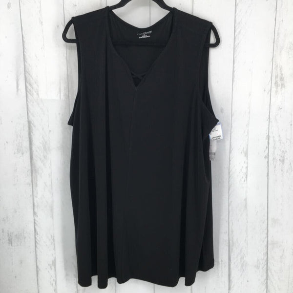 2X criss cross neckline/ tank