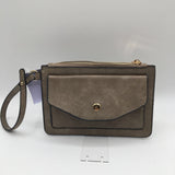 flap pocket wristlet