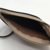 flap pocket wristlet