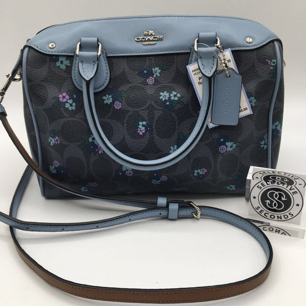 floral satchel