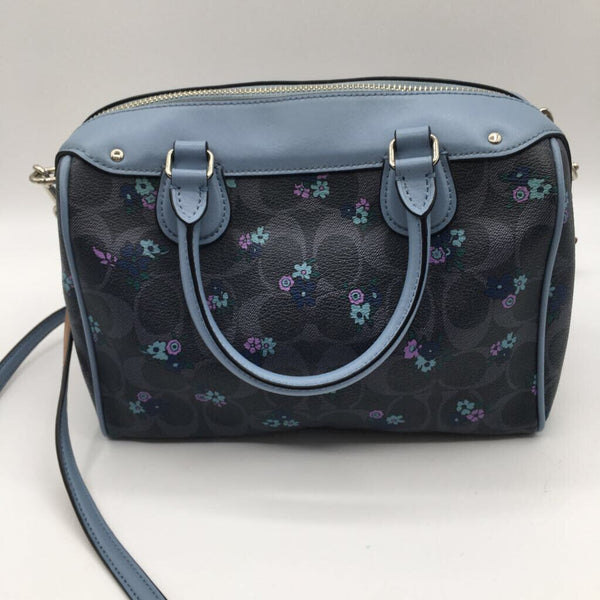 floral satchel