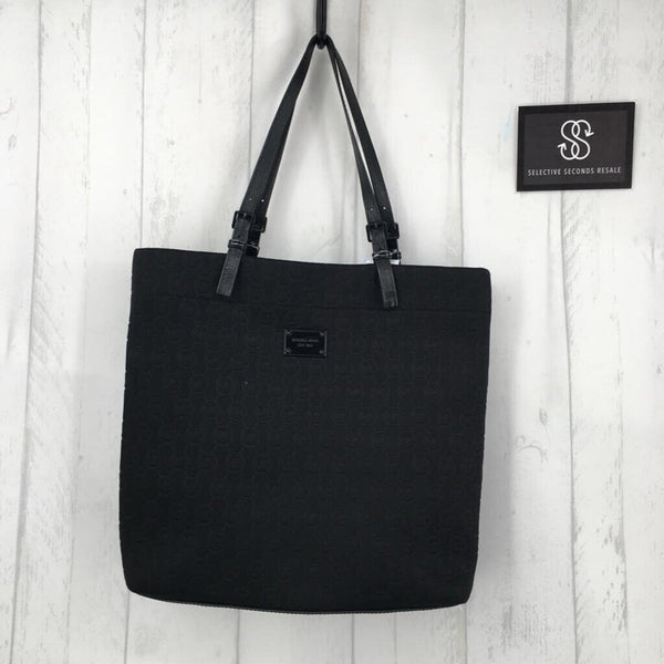 microfiber monogram tote