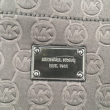 microfiber monogram tote