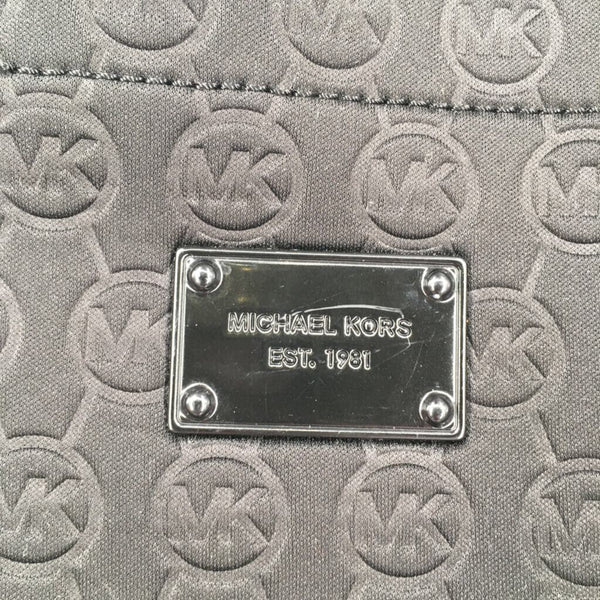 microfiber monogram tote