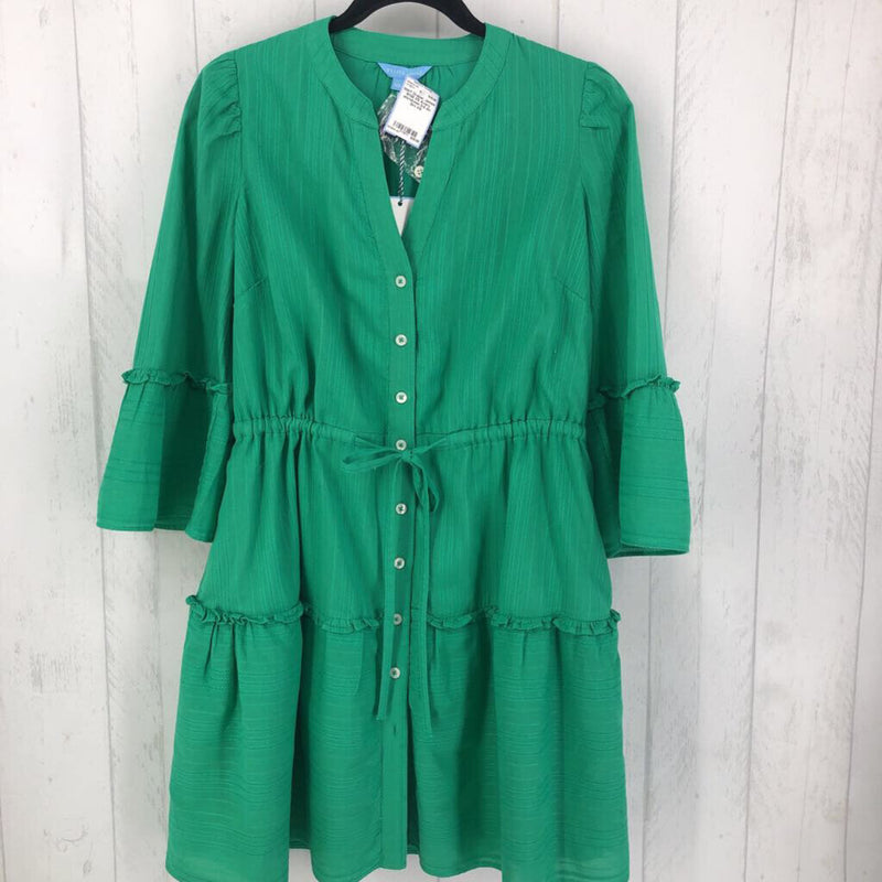 R138 XS Avery shirtdress 3/4 slv