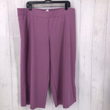 XLp Pull on wide leg pant