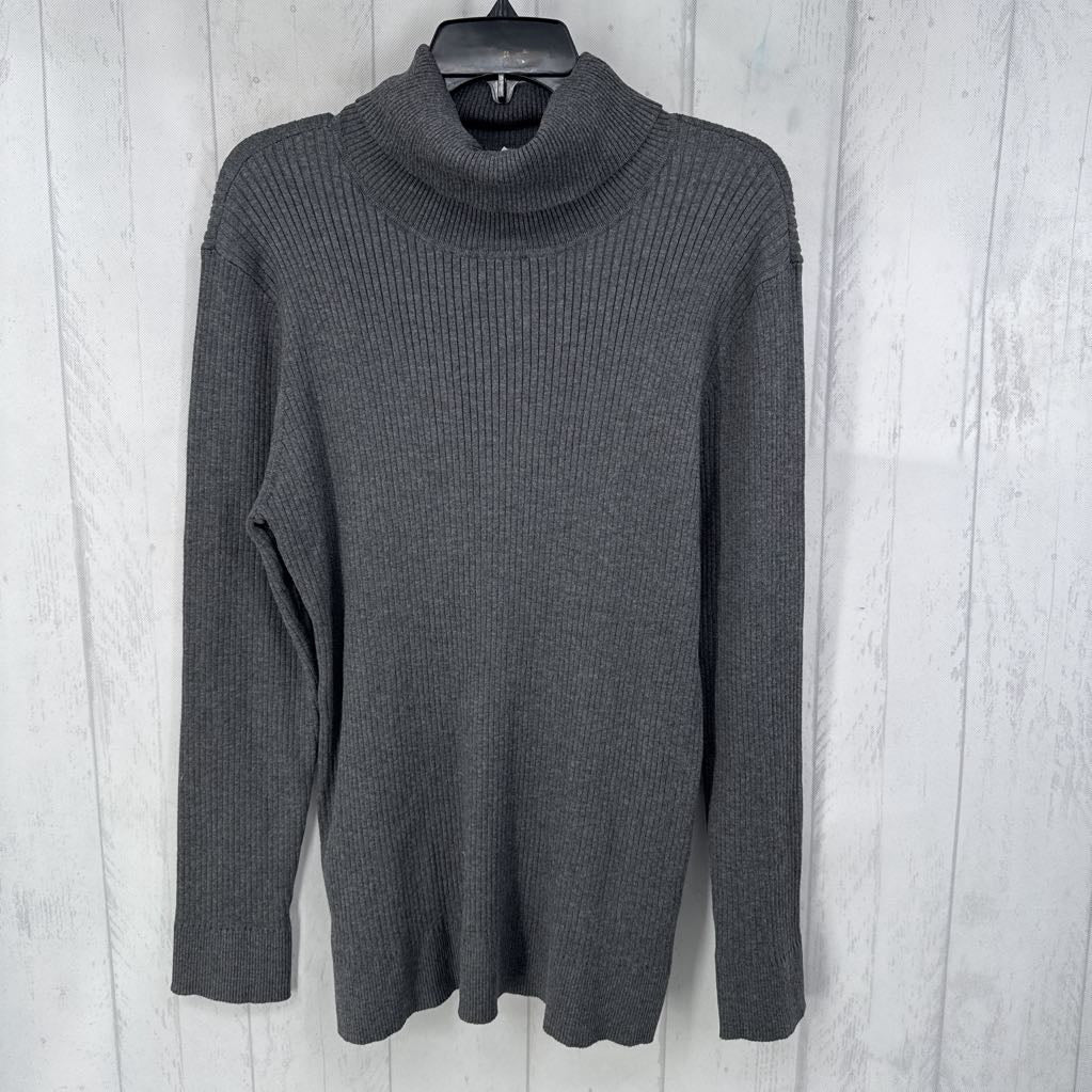 R69 XL l/s t-neck top