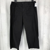 16 front pocket wide leg