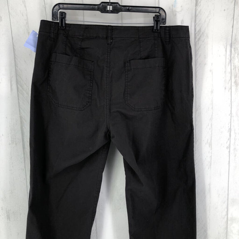 16 front pocket wide leg