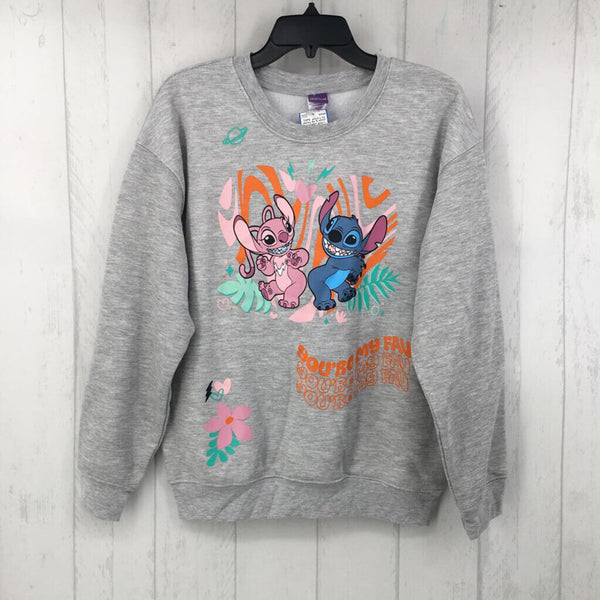 L l/s disney lilo & stitch sweatshirt