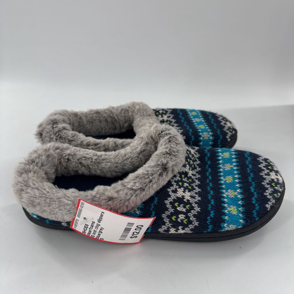 S knit clog slippers