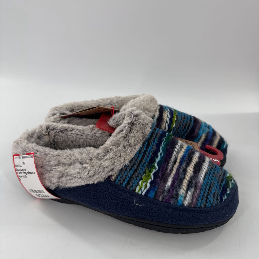 S knit clog slippers