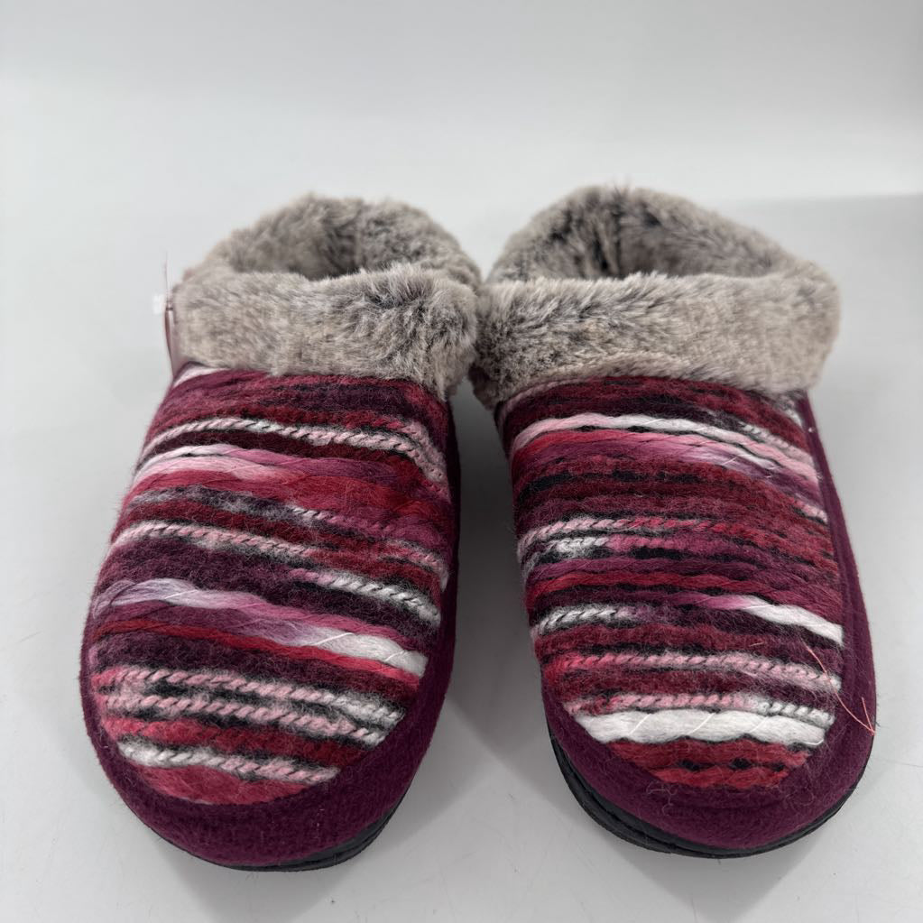 S knit clog slippers