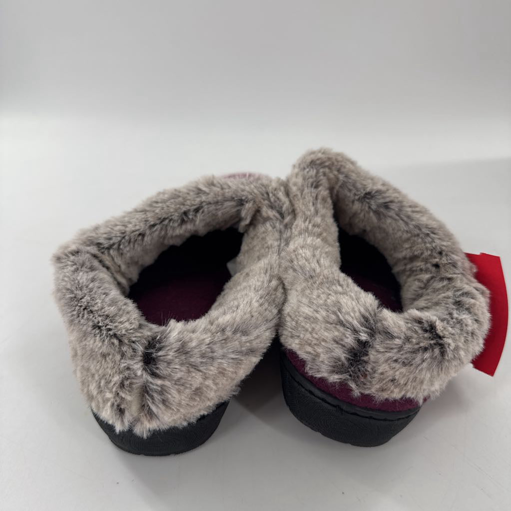 S knit clog slippers