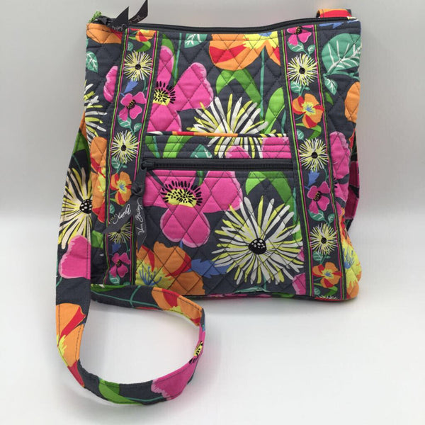 NWT floral quilted crossbody