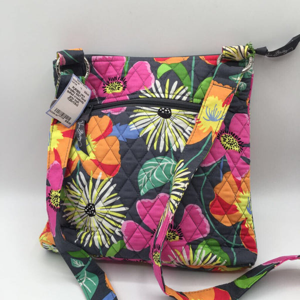 NWT floral quilted crossbody