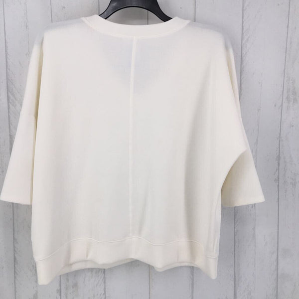 XL s/s v-neck top