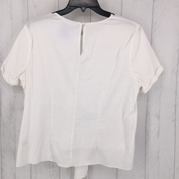 XL cuff s/s knotted top