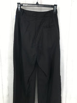 4 (S) Linen wide leg