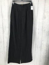 4 (S) Linen wide leg