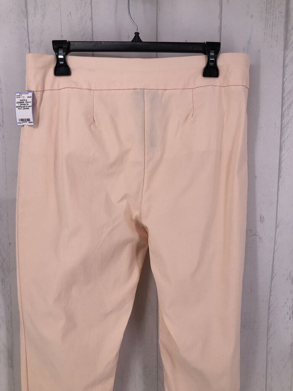 L (2Ankle) So slimming pull on pant