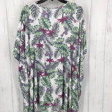 L/XL Flo print cover up