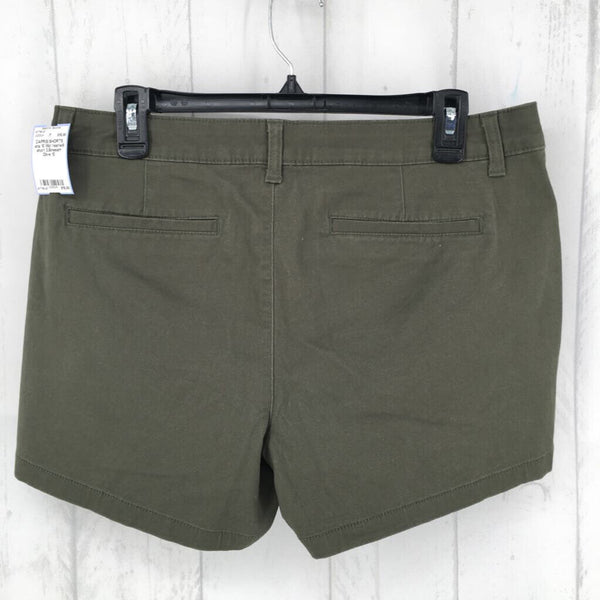 10 Mid risetwill short 3.5inseam