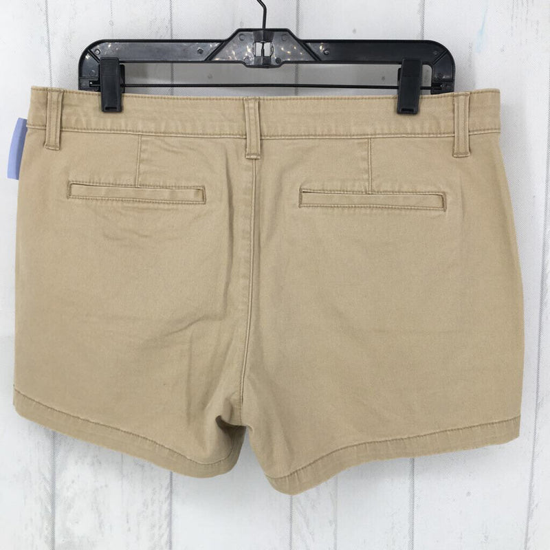 10 Mid rise twill short 3.5inseam