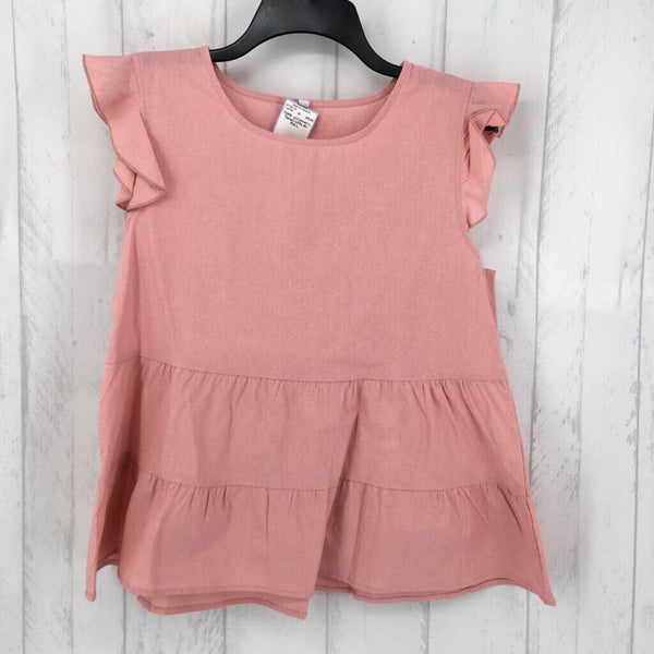 L Tiered ruffle slv