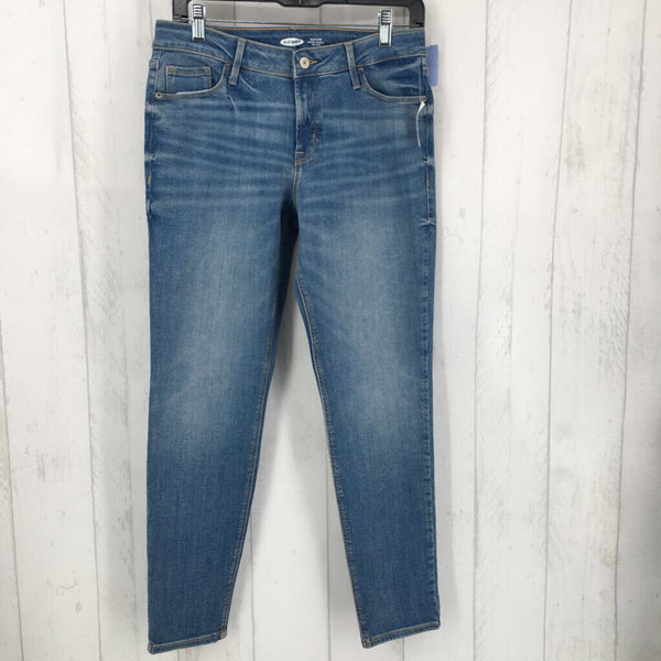 8 Rockstar skinny mid rise jeans